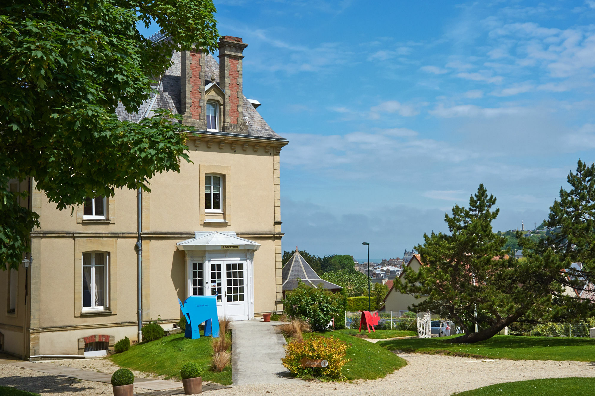 Les Villas D'Arromanches, Teritoria מראה חיצוני תמונה
